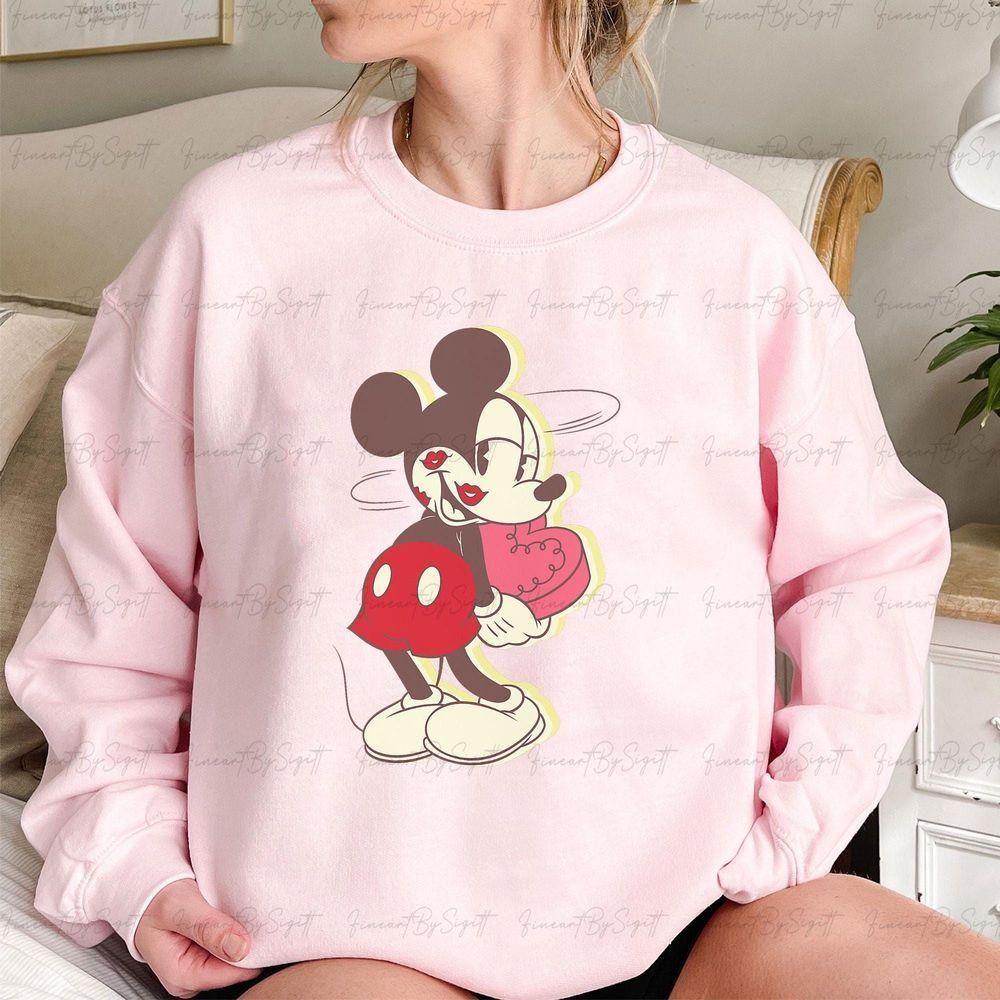 Vintage Mickey Mouse Dizzy Love Disney Vuitino Shirt Vintage Mickey Mouse Dizzy Love Disney Vuitino Shirt